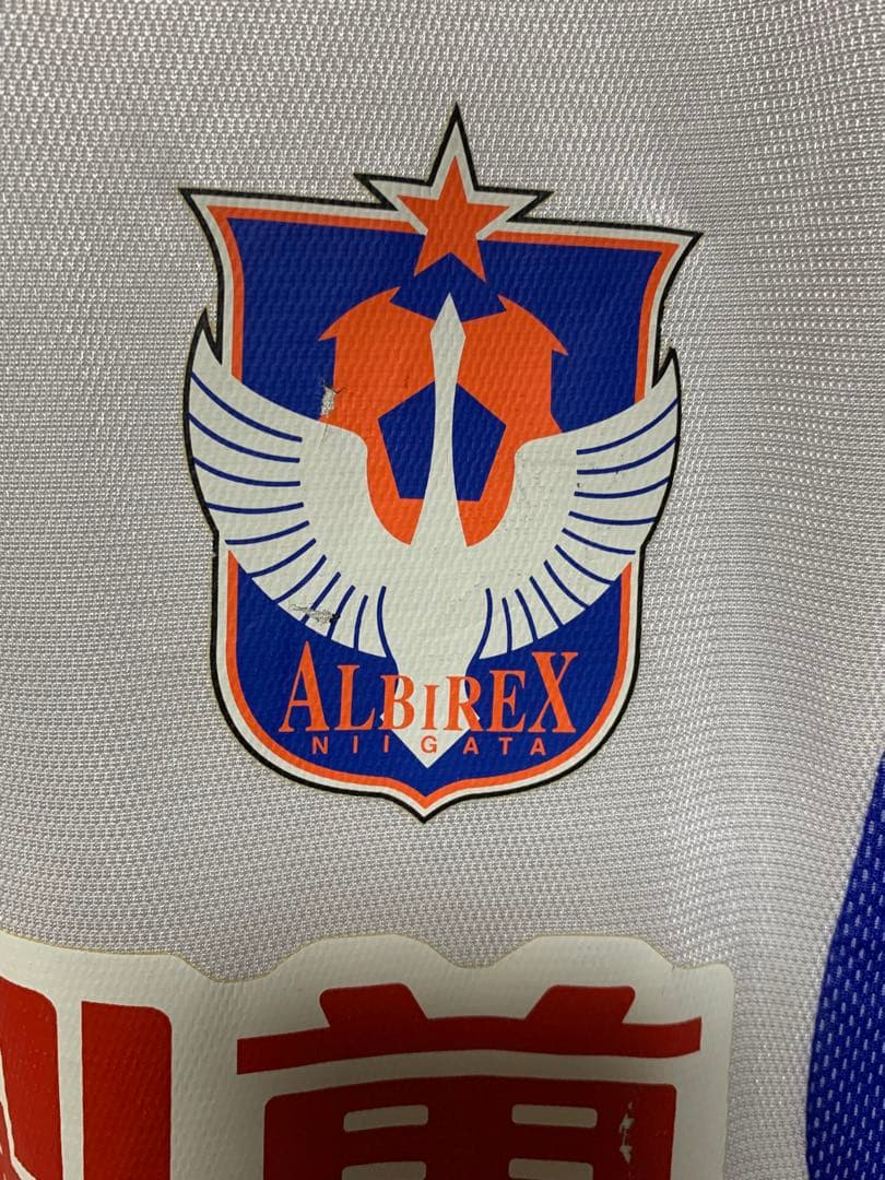 Jリーグ アルビレックス新潟 03/04 アウェイ ユニフォーム