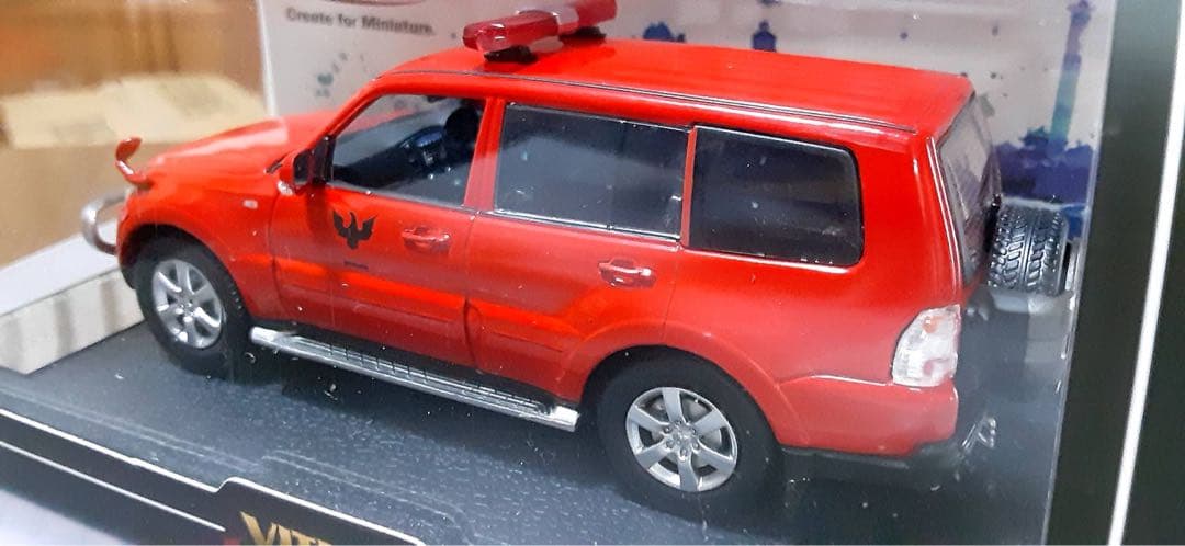 VITESS ビテス　パジェロ　3台セット　1/43