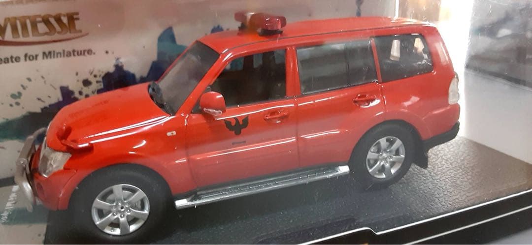 VITESS ビテス　パジェロ　3台セット　1/43