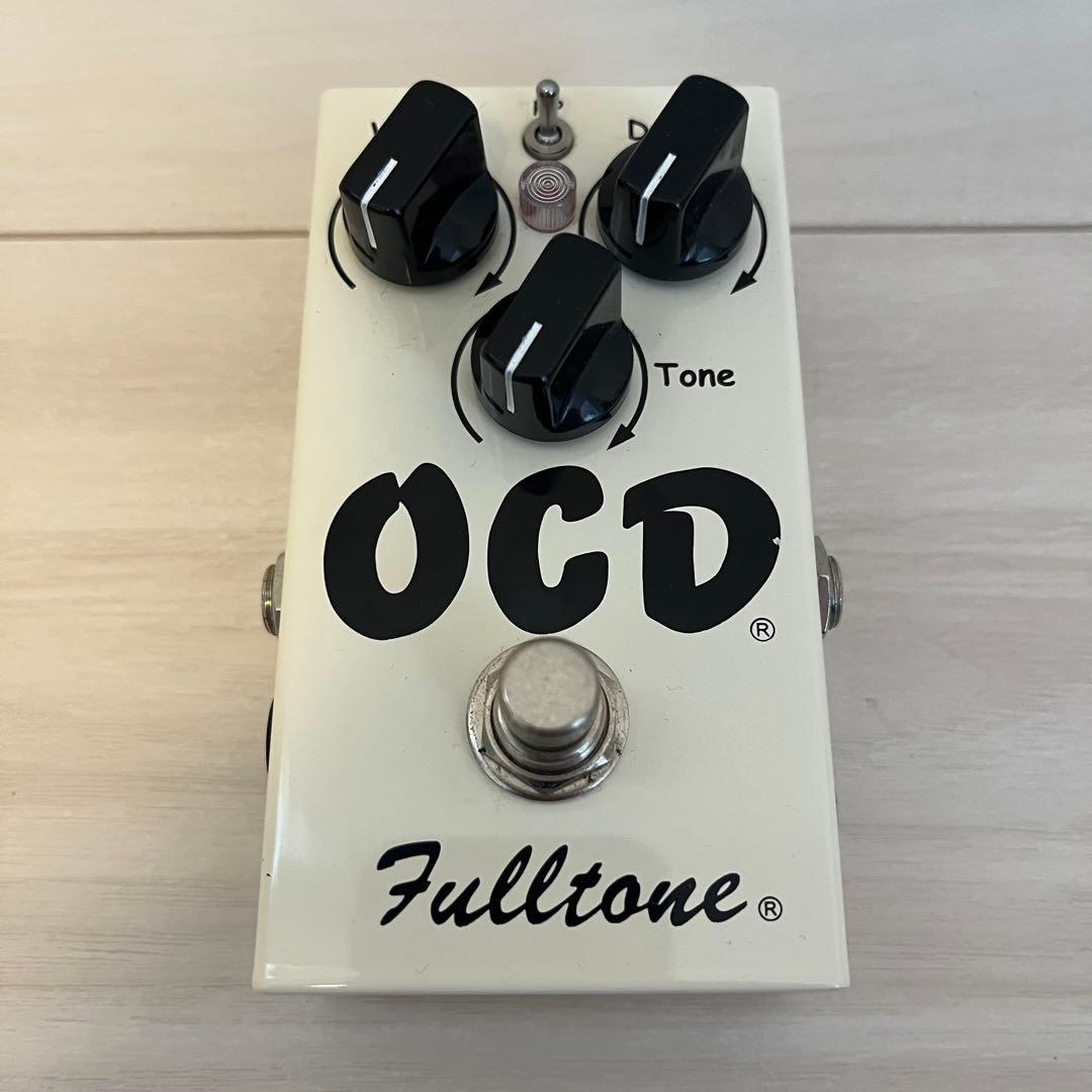 【美品】Fulltone OCD ver1.7