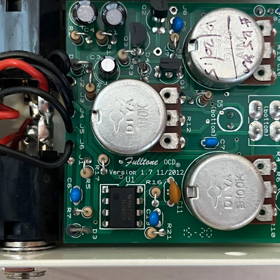 【美品】Fulltone OCD ver1.7