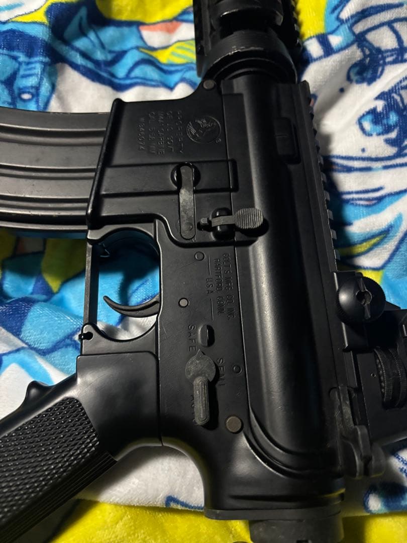 東京マルイ　次世代ソプモッドm4