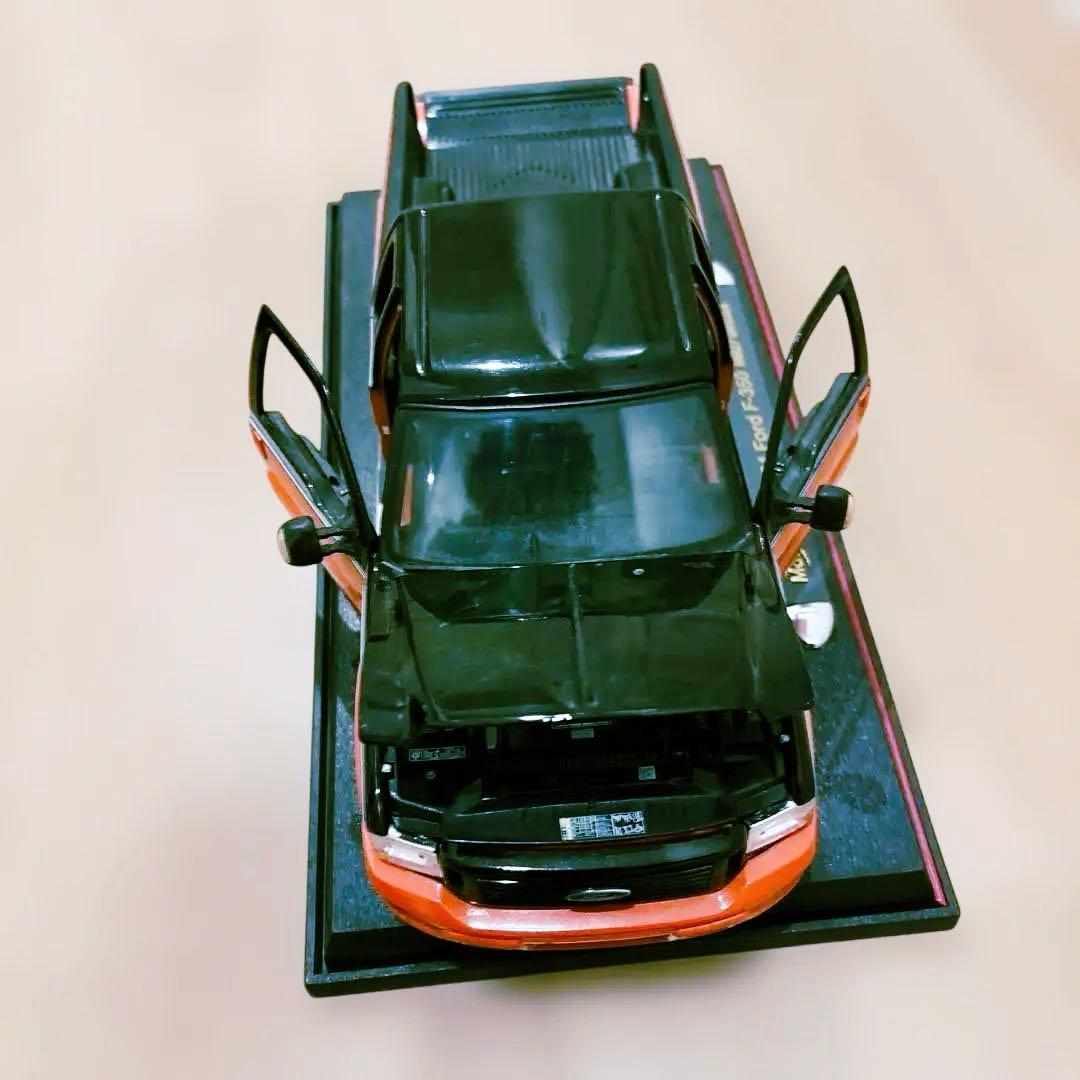 ミニカー maisto! 2004 Ford F-350 Harley Davidson