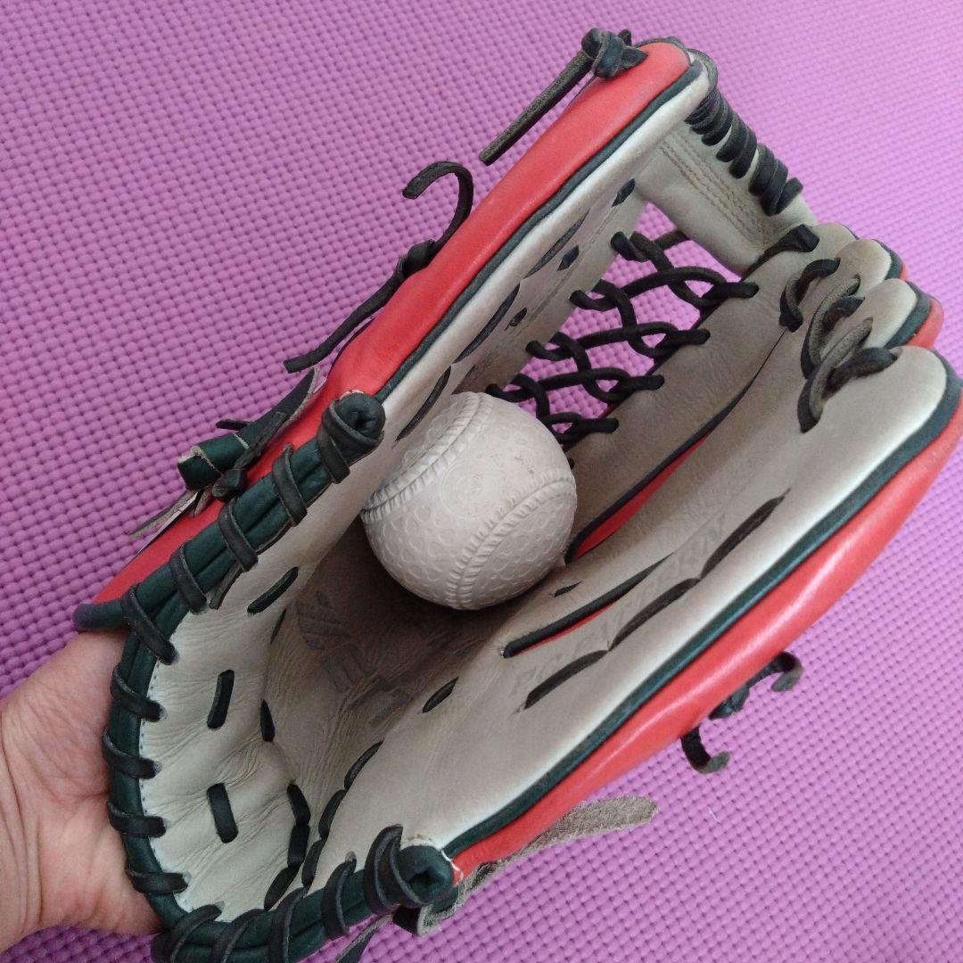 ZETT 軟式グローブ　外野手用