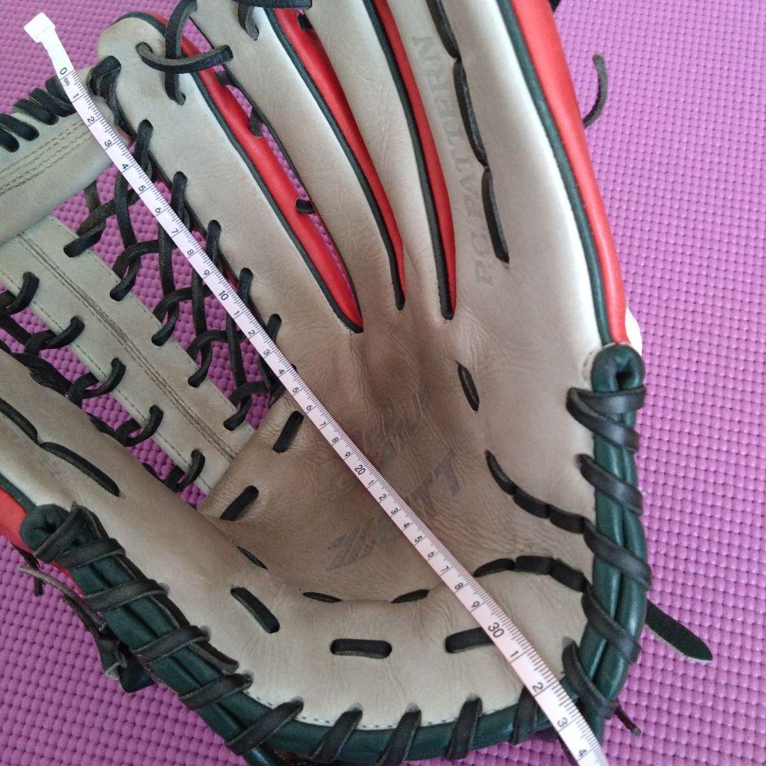 ZETT 軟式グローブ　外野手用