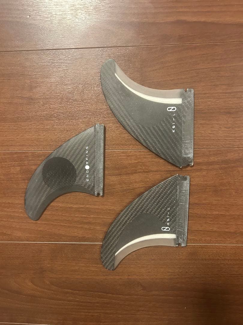 サーフィン・ボディボード ENDOR FINS KS1 TRI FIN [Large]