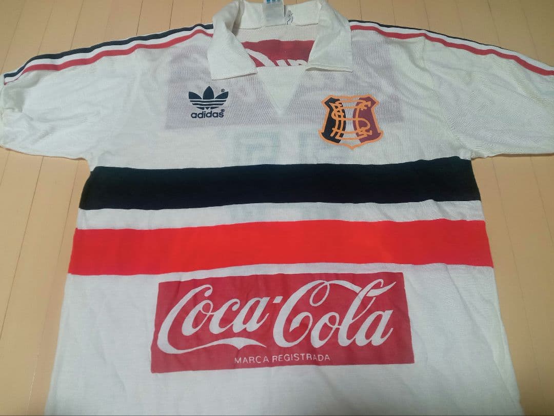 超激レア adidasアディダス FCサンタクルス ゲームシャツ