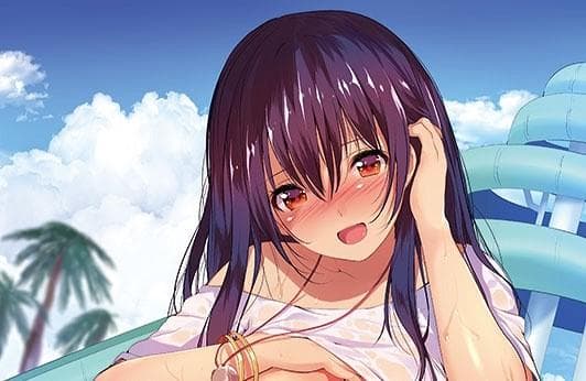 魔太郎　メロンブックス　UVG 濡れ透け展 B2マイクロファイバータペストリー