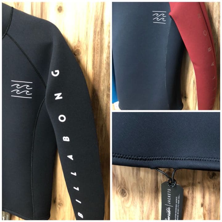 ビラボン BILLBONG メンズ 長袖タッパー ウェットスーツ ウエットスーツ