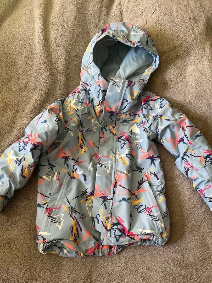 リリカ☺︎約4.5万 Burton キッズ スキマー ジャケッxs