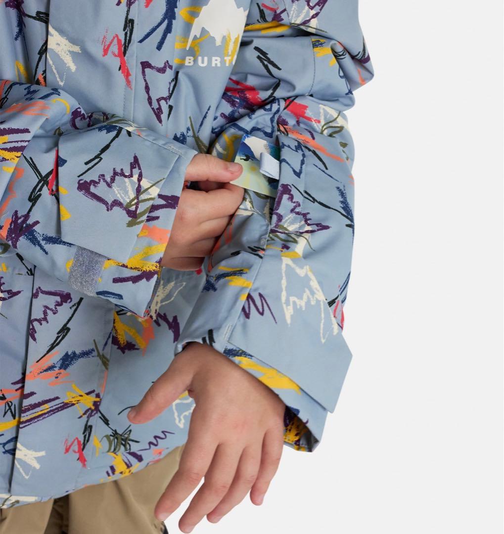 リリカ☺︎約4.5万 Burton キッズ スキマー ジャケッxs