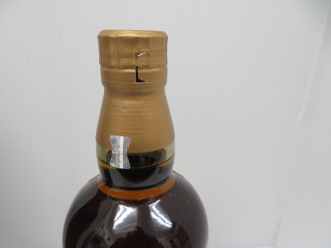 サントリー　山崎　12年　シングルモルトウイスキー　未開栓　　　　　　　　027