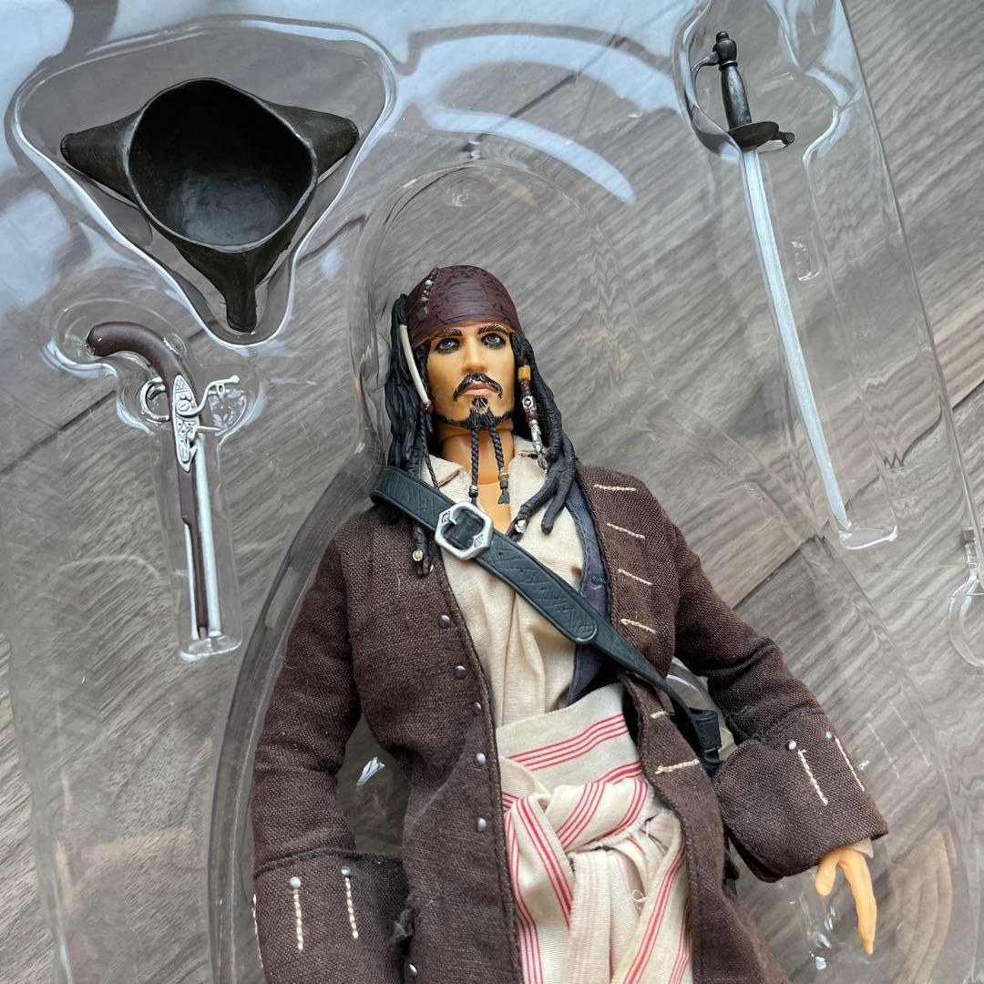 ジャック・スパロウ　フィギュア