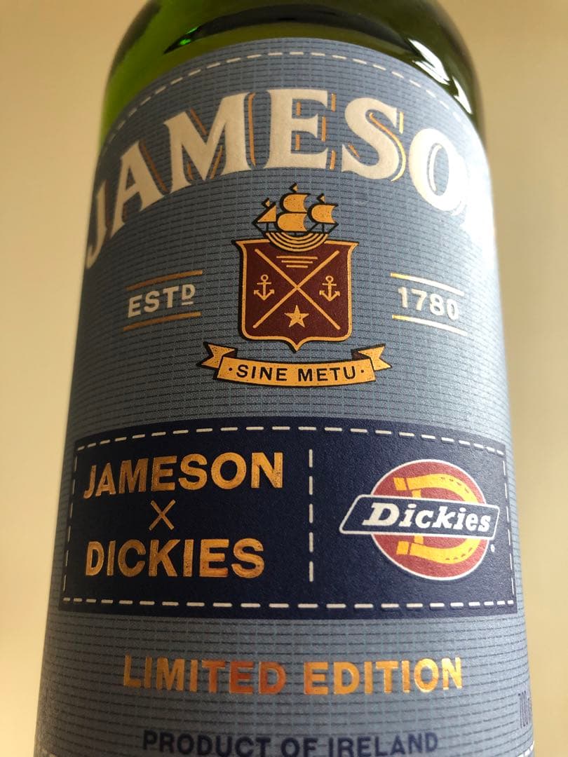 ウイスキー JAMESON