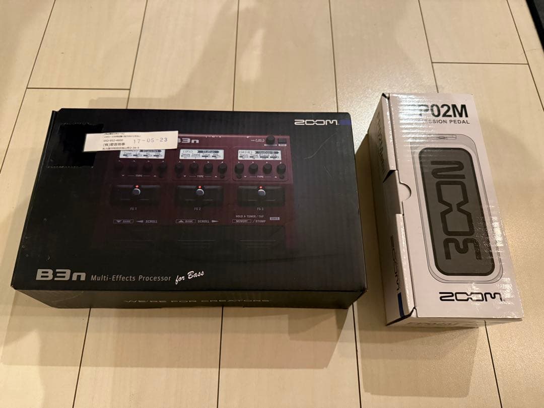 ZOOM B3n マルチエフェクターセット