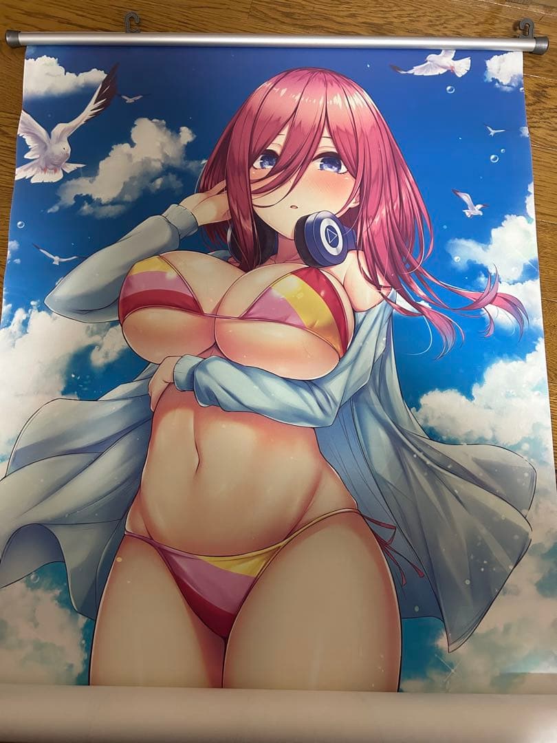 五等分の花嫁 タペストリーセット