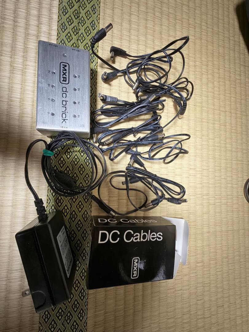 MXR DC Brick dcパワーサプライ　dcケーブル付き