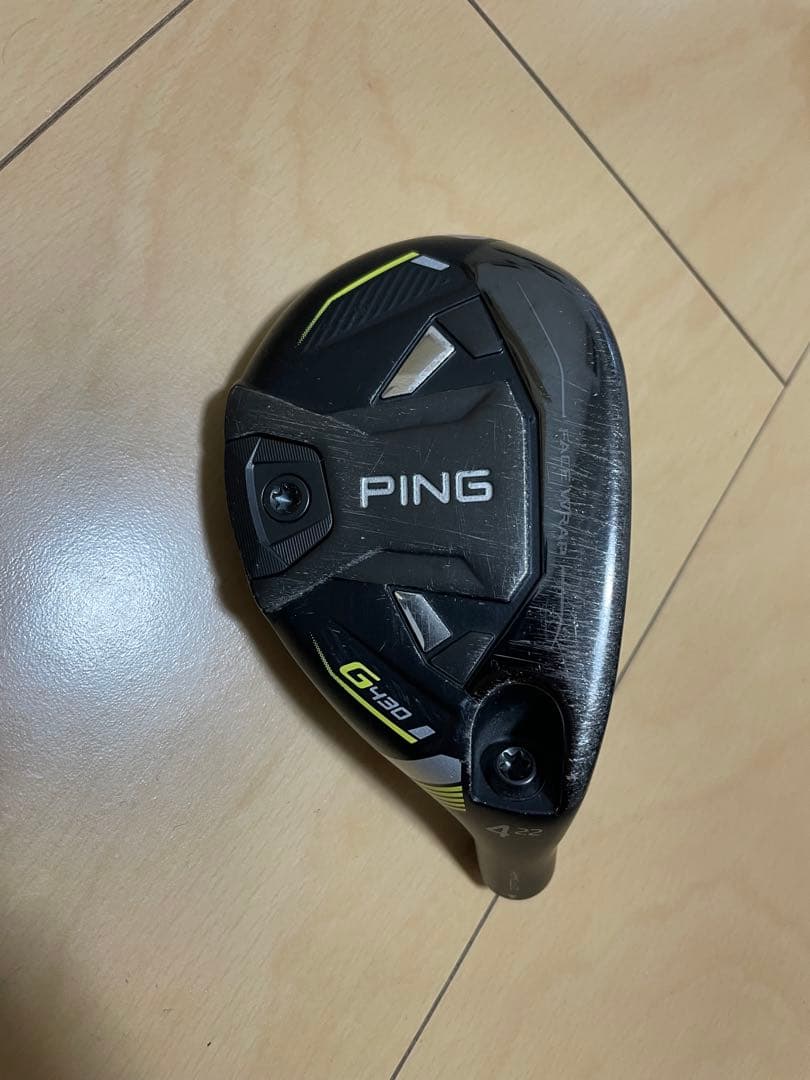 PING G430 ユーティリティ　4U