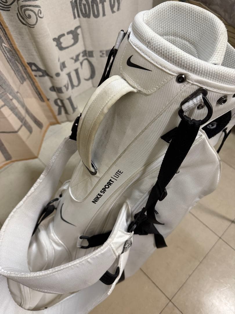 Nike Sport Lite ホワイトキャディバッグ