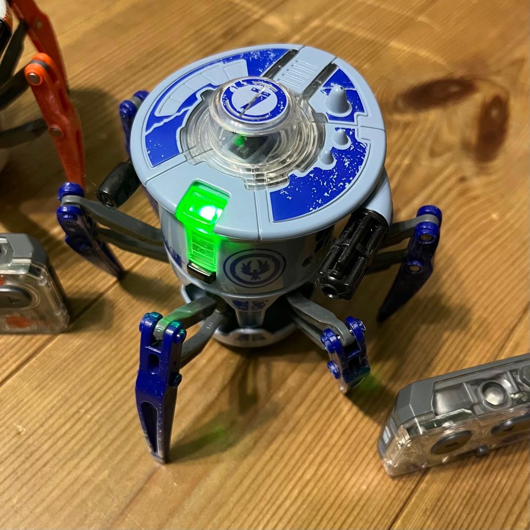 【超美品・完動品】Hexbug　バトルスパイダー　2個セット