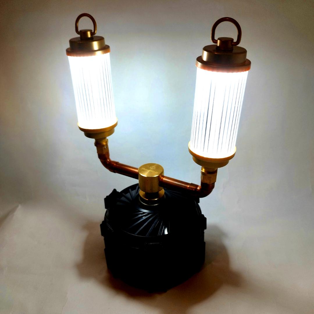 FUTAMATA　フタマタ　OD缶アダプター　ガス　38灯　38explore