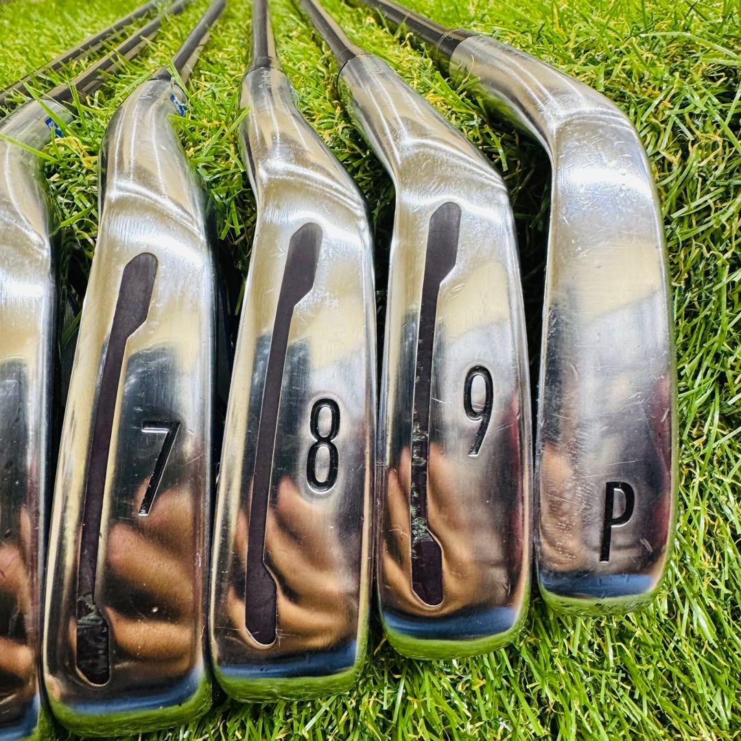 【男性用】TaylorMade GLOIRE F アイアンセット 6本（R）