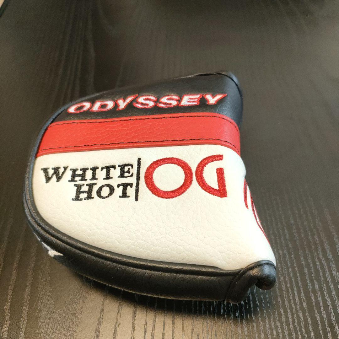 美品　ODYSSEY(オデッセイ) ODYSSEY WORKS パターカバー付き