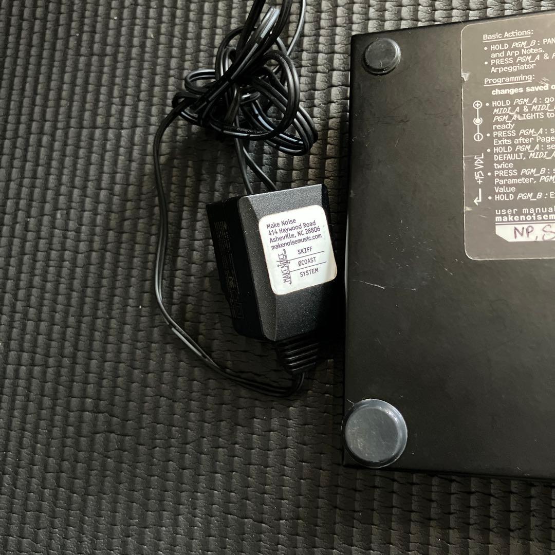 Make Noise 0-Coast モジュラーシンセ　モジュラー 0coast