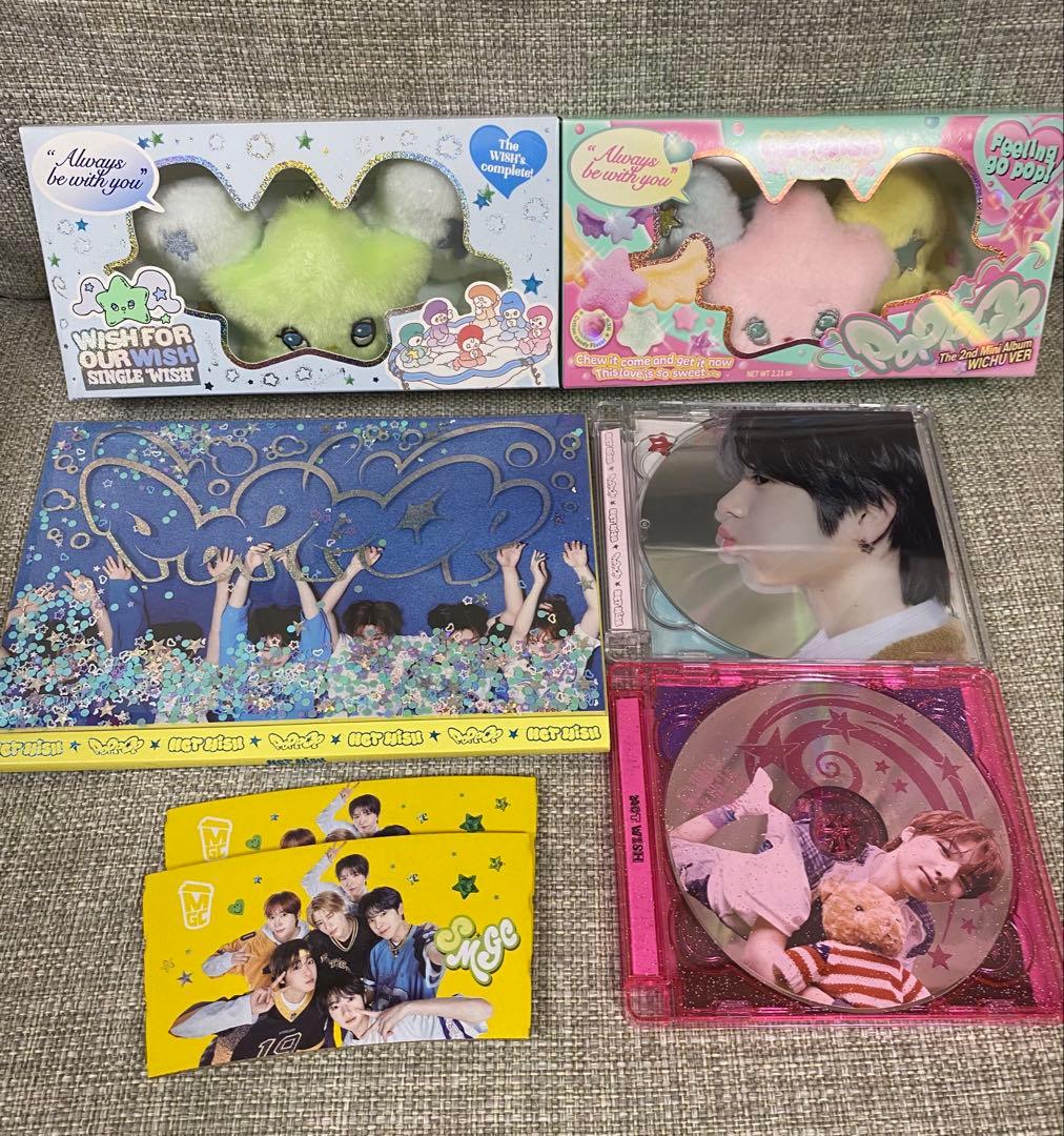 NCT WISH ウィチュ ポプチュ アルバム CD セット