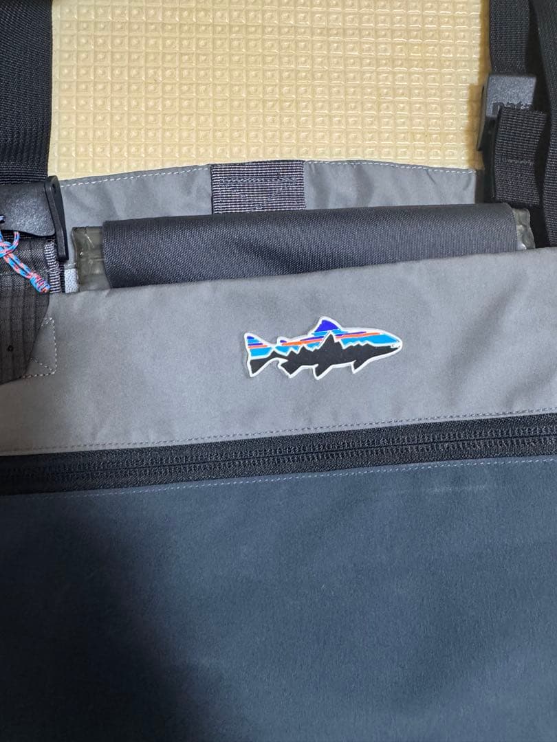 パタゴニア ReCrafted リクラフテッド トートバック　ウェーダー仕様