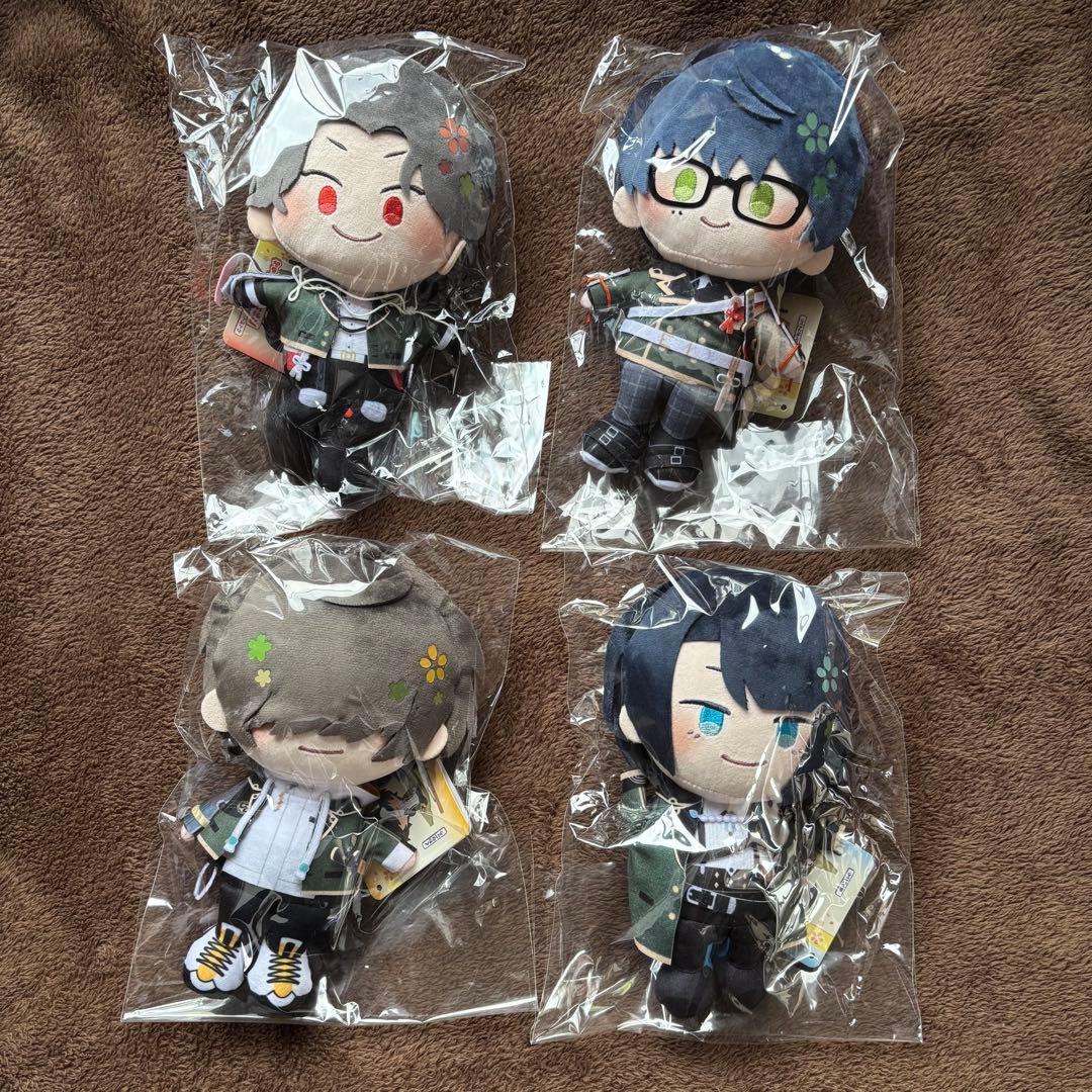 刀剣乱舞 わんぱく ぬいぐるみ 篭手切 豊前 桑名 松井