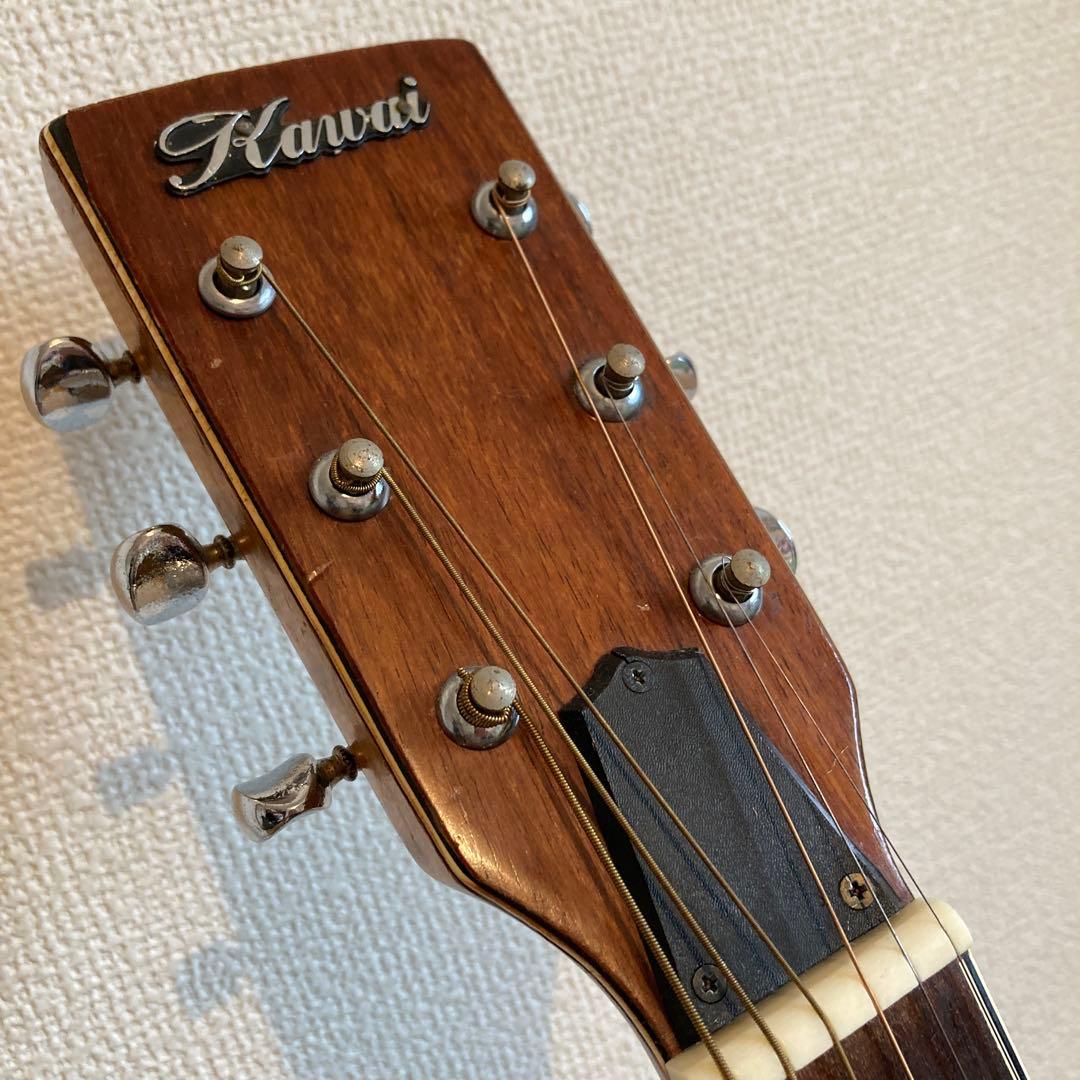 珍品！ カワイ Kawai アコースティックギター ヴィンテージ 1970年代