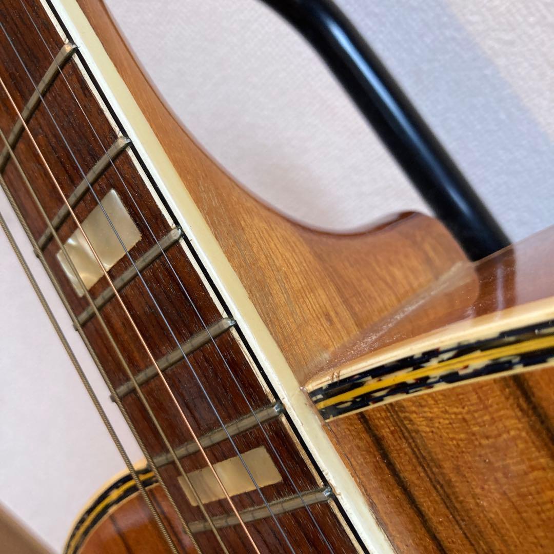 珍品！ カワイ Kawai アコースティックギター ヴィンテージ 1970年代