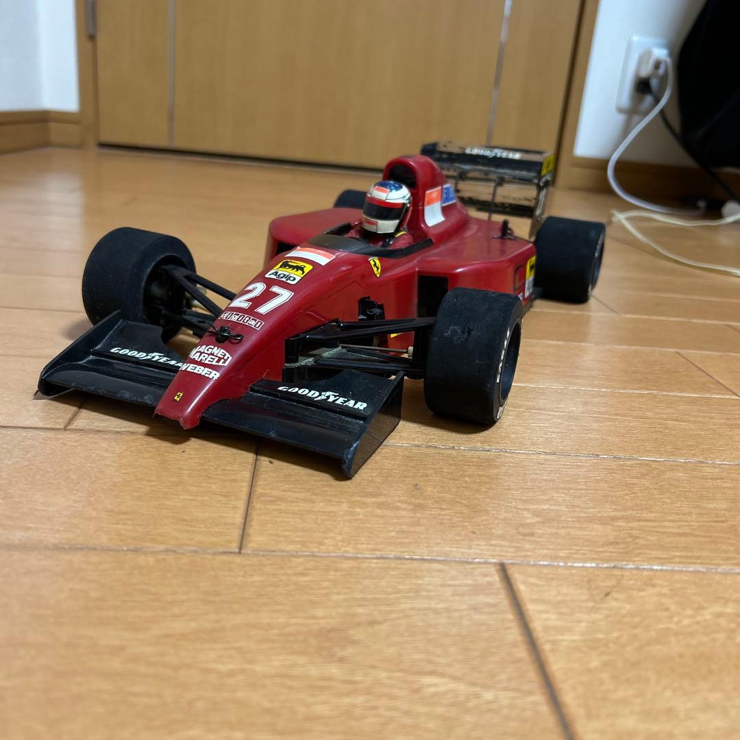 激レアTAMIYAフェラーリ643 RCラジコンカー