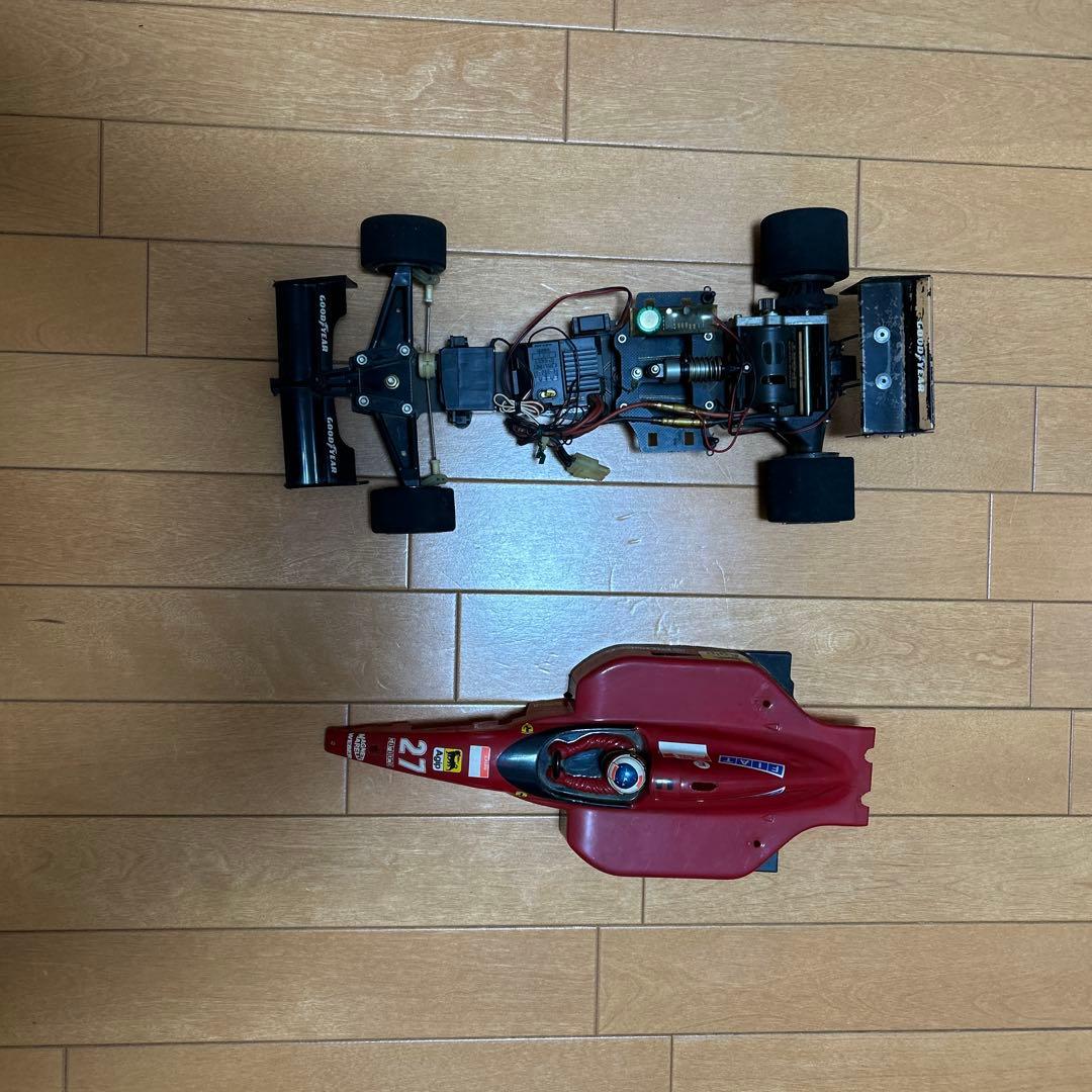 激レアTAMIYAフェラーリ643 RCラジコンカー