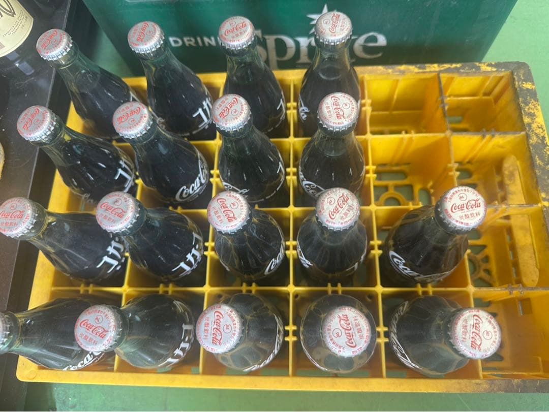 昭和レトロコレクション　コカコーラ190ml 18本入りケース付