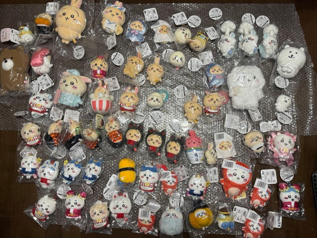 （新品）ちいかわ（＾ω＾）まとめ売り 70点超え！！！
