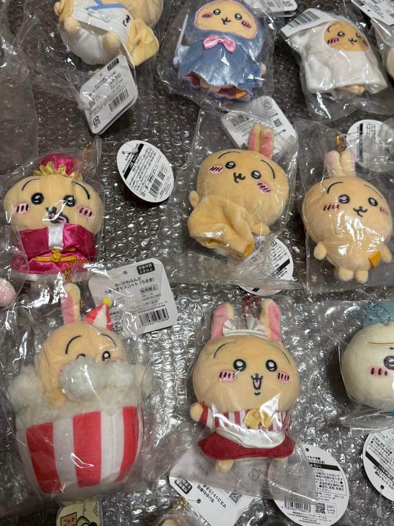 （新品）ちいかわ（＾ω＾）まとめ売り 70点超え！！！