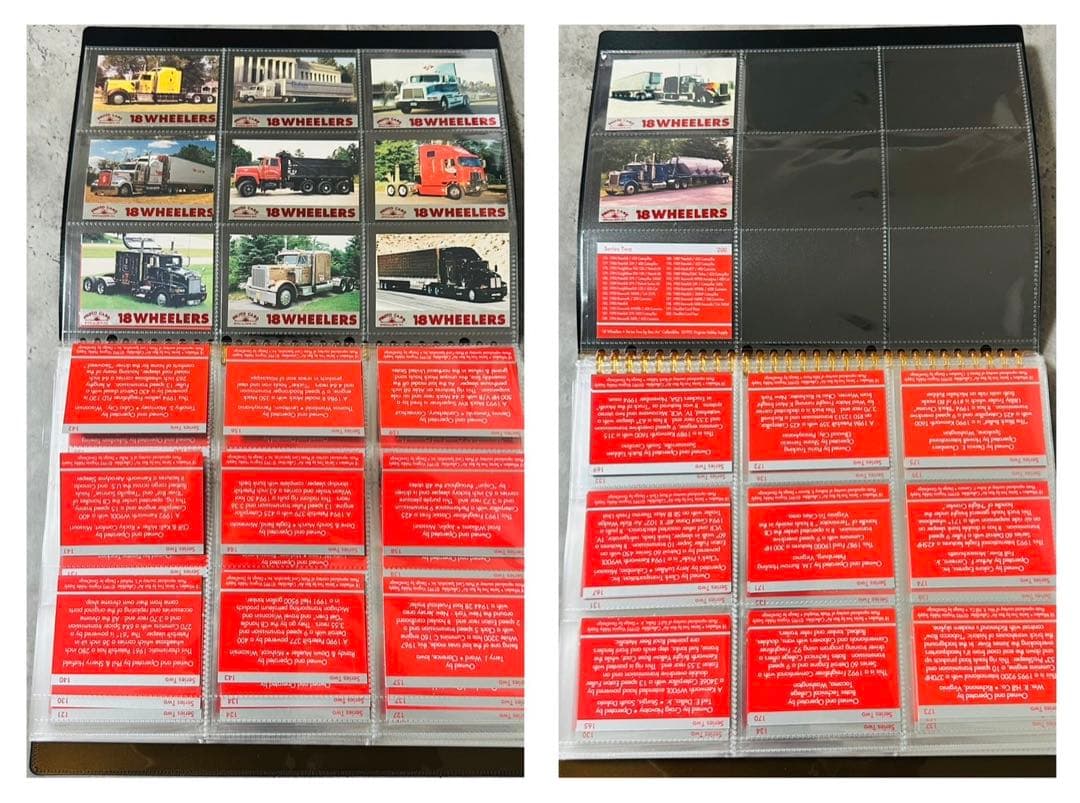 【最終値下】コンボイ フォト カード 約240枚まとめ売り トラック レッカー車