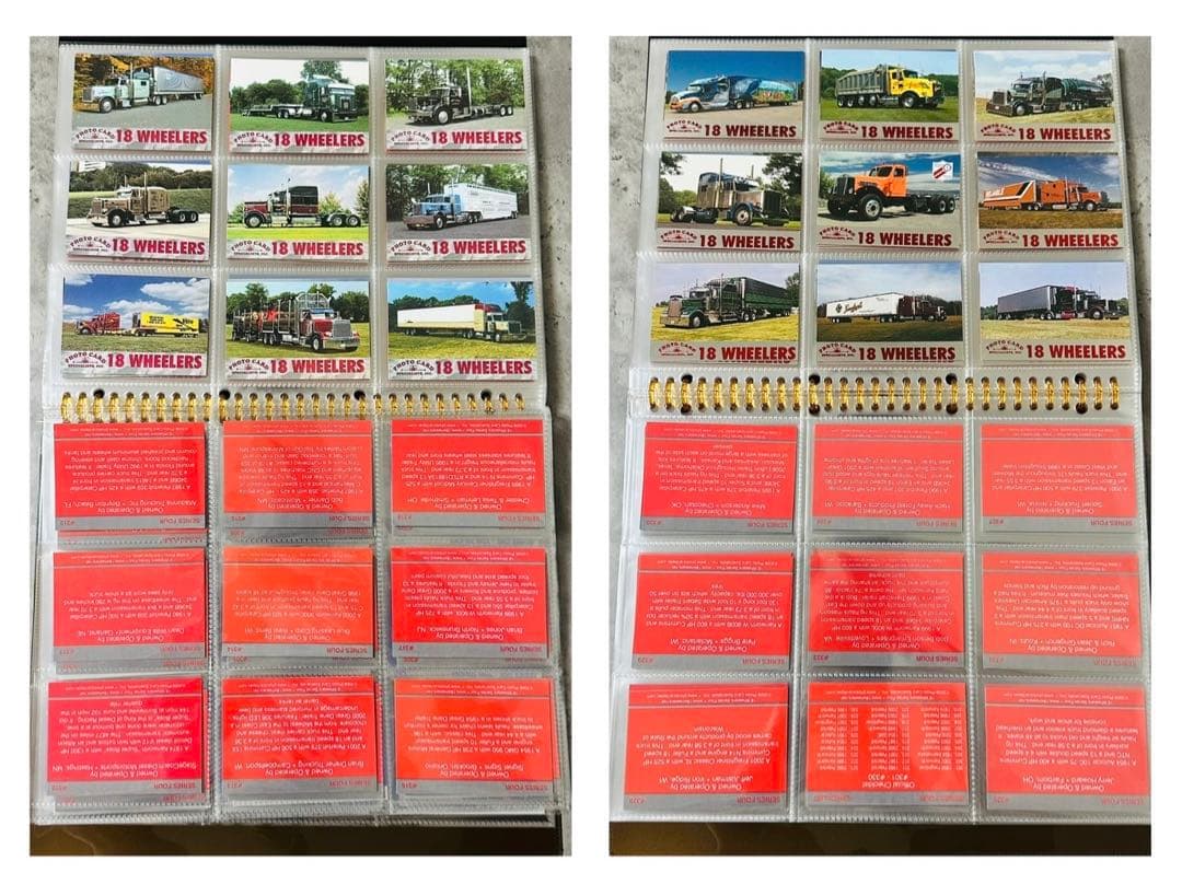 【最終値下】コンボイ フォト カード 約240枚まとめ売り トラック レッカー車