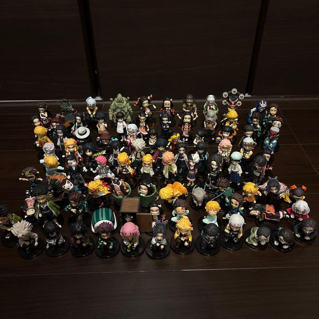 杏　鬼滅の刃　ワーコレ　91体セット