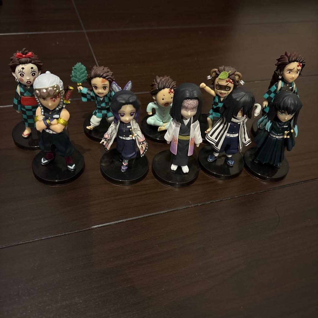 杏　鬼滅の刃　ワーコレ　91体セット