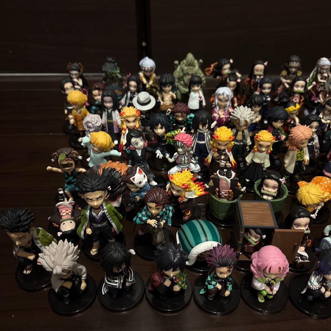 杏　鬼滅の刃　ワーコレ　91体セット
