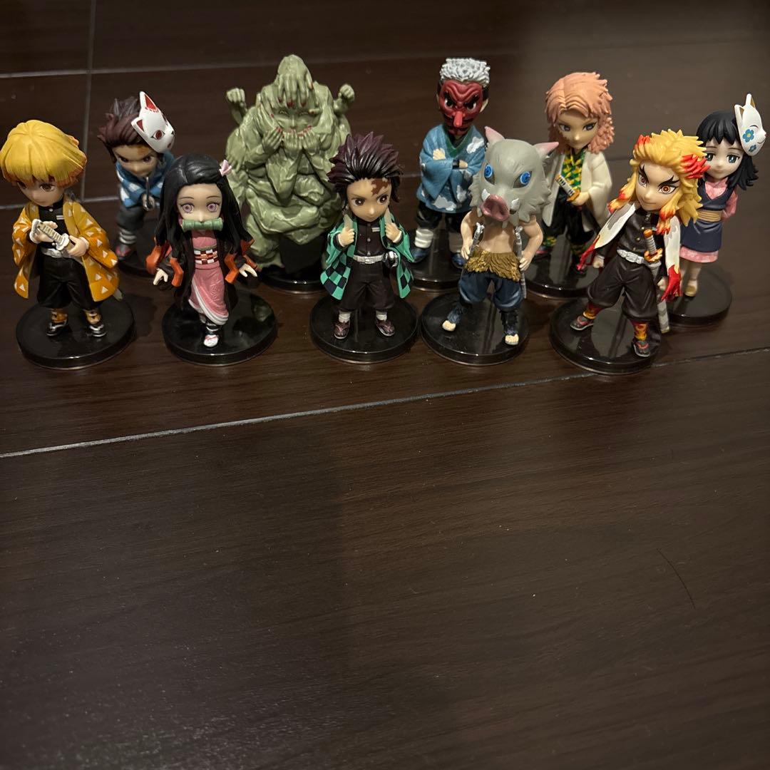 杏　鬼滅の刃　ワーコレ　91体セット