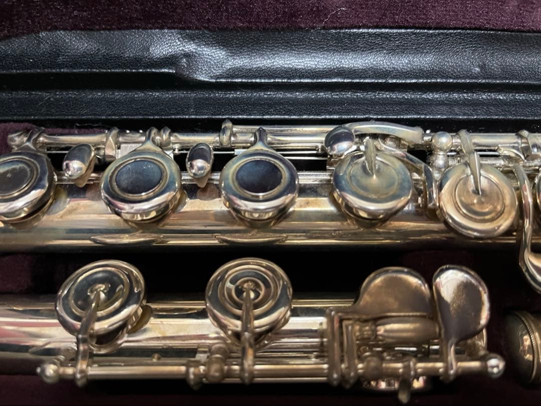 フルート YAMAHA フルート本体 ケース付き