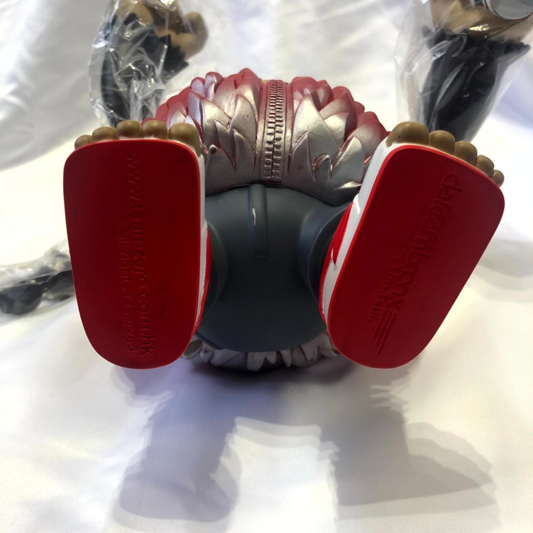 ★希少レア　ティム・ツイ　Da Ape Bling　赤色　ゴリラ　フィギュア