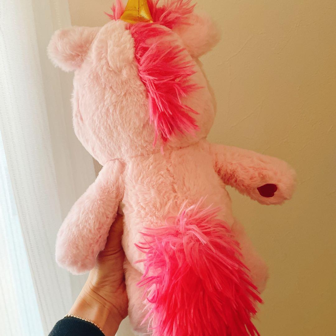 イギリス輸入　ケアベア　チアベア　ぬいぐるみ　アメトイ