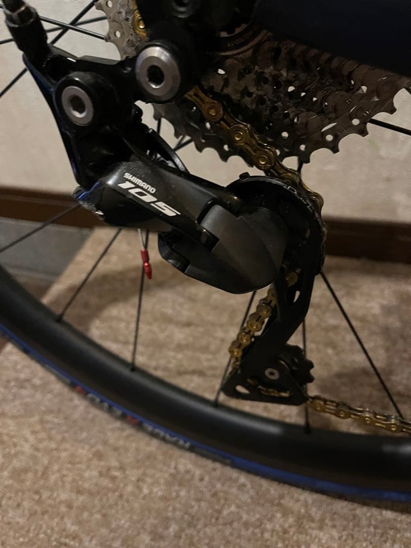 無名カーボン　ロードバイク