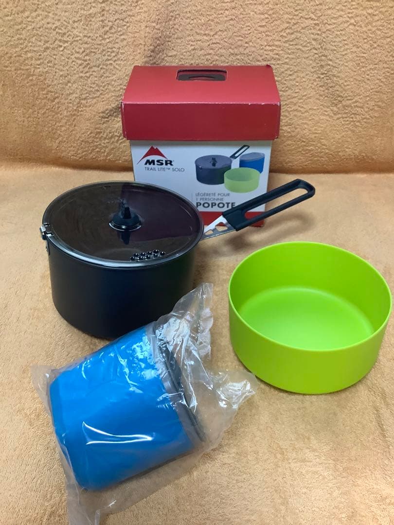 MSR1-PERSON LIGHTWEIGHT COOK SET 未使用