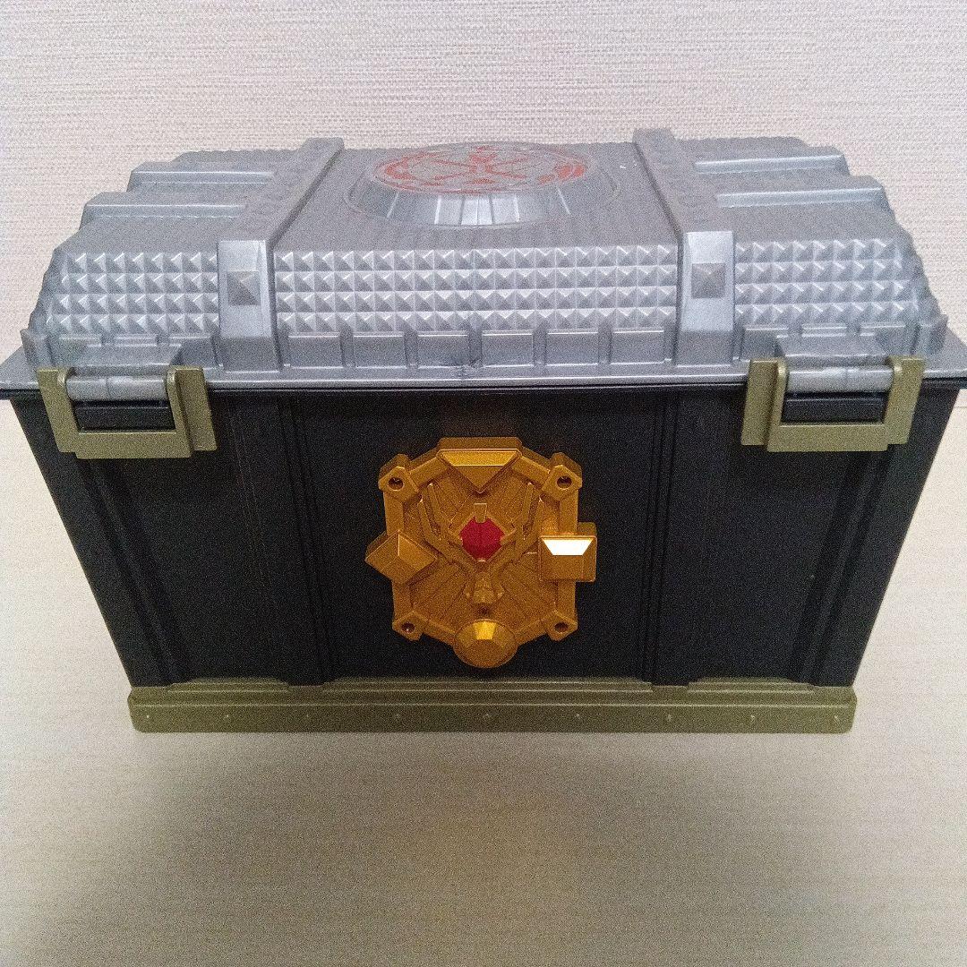 仮面ライダーウィザード　リングボックス＆リング